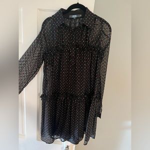 Eva Franco / Anthropologie long sleeve dress